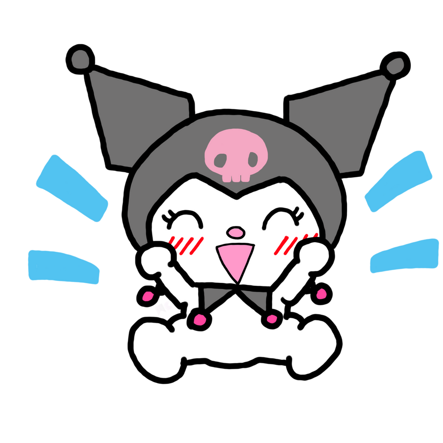 Kuromi excited